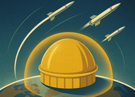 अमेरिकालाई मिसाइल आक्रमणबाट जोगाउन ‘गोल्डेन डोम’ बनाउने ट्रम्पको महत्वकाङ्क्षी योजना